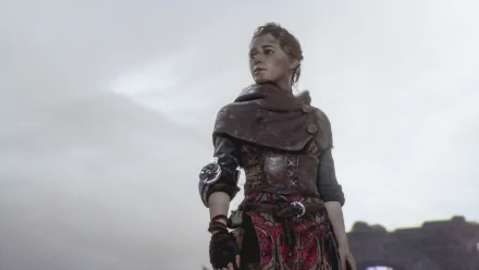  Amicia De Rune standing