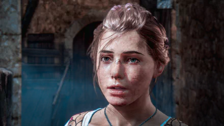  Amicia De Rune close up