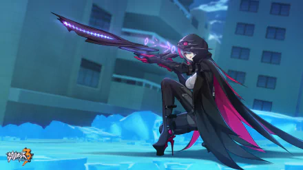 Raven (Honkai Impact 3rd) video game Honkai Impact 3rd HD Desktop Wallpaper | Background Image