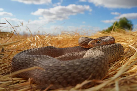 straw Animal snake HD Desktop Wallpaper | Background Image