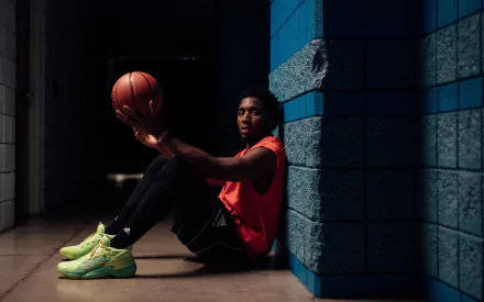 Donovan Mitchell basketball Sports HD Desktop Wallpaper | Background Image