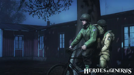 video game Heroes & Generals HD Desktop Wallpaper | Background Image