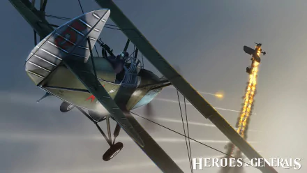 video game Heroes & Generals HD Desktop Wallpaper | Background Image