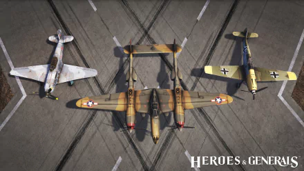 video game Heroes & Generals HD Desktop Wallpaper | Background Image