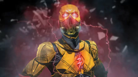 DC Comics Comic Reverse-Flash HD Desktop Wallpaper | Background Image