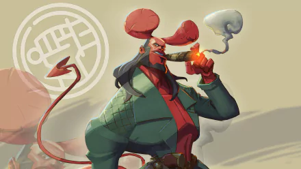 Dark Horse Comics Comic Hellboy HD Desktop Wallpaper | Background Image