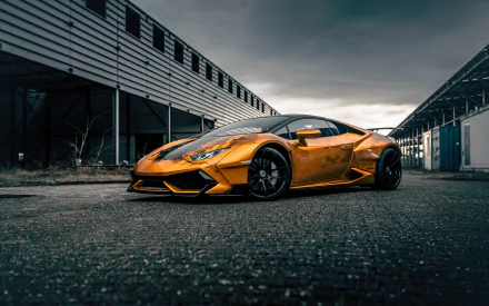 Lamborghini vehicle Lamborghini Huracan HD Desktop Wallpaper | Background Image