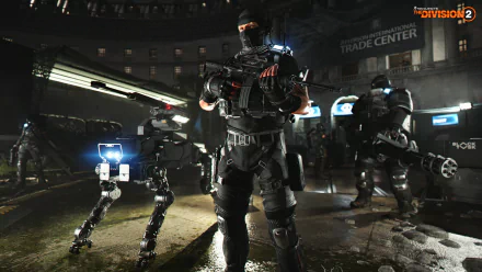 video game Tom Clancy's The Division 2 Tom Clancy's HD Desktop Wallpaper | Background Image