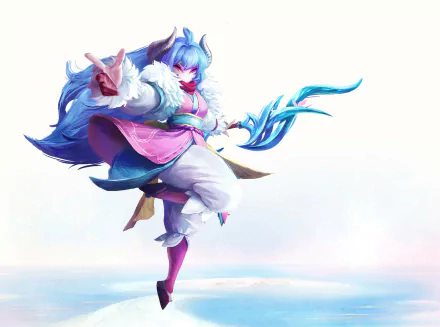  Spirit Blossom Kindred by Ari Lee