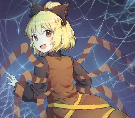 Yamame Kurodani Anime Touhou HD Desktop Wallpaper | Background Image