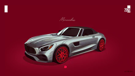  Mercedes-AMG GT C by sumandas094