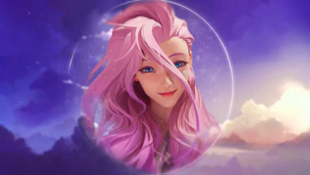 Seraphine (League Of Legends) video game League Of Legends HD Desktop Wallpaper | Background Image