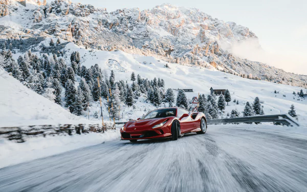 supercar car Ferrari vehicle Ferrari F8 Tributo HD Desktop Wallpaper | Background Image