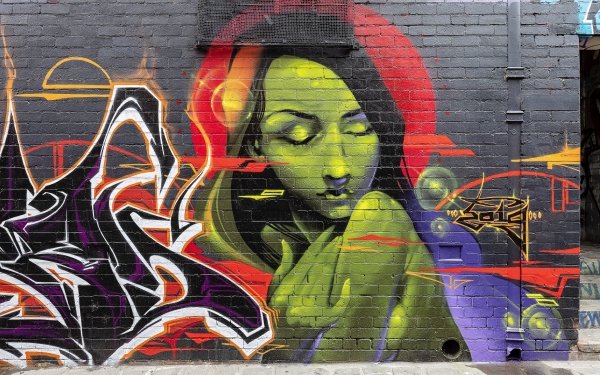 40+ 4K Ultra HD Graffiti Wallpapers | Background Images