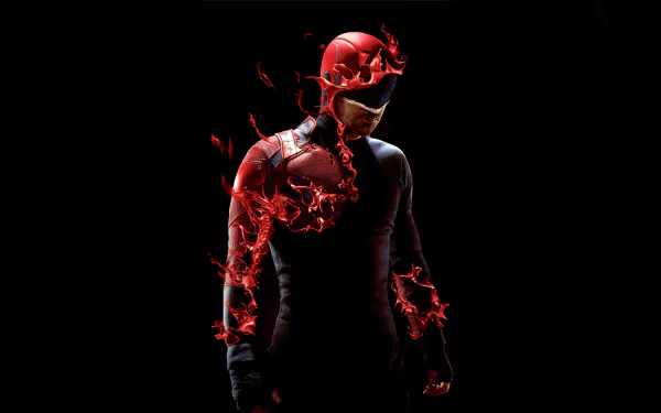 Charlie Cox Matt Murdock TV Show Daredevil HD Desktop Wallpaper | Background Image