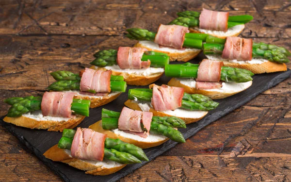  Bruschetta Appetizer