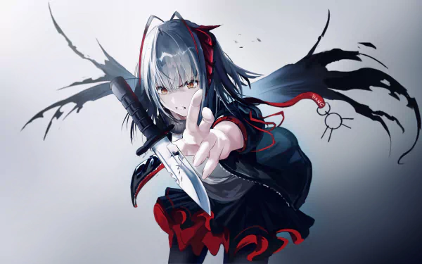 knife W (Arknights) video game Arknights HD Desktop Wallpaper | Background Image