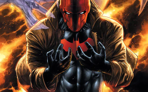Jason Todd DC Comics Comic Red Hood HD Desktop Wallpaper | Background Image