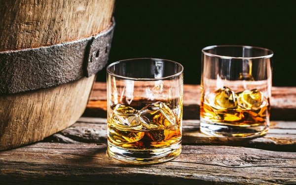 Food Whisky Alcohol Glass Drink HD Wallpaper | Background Image