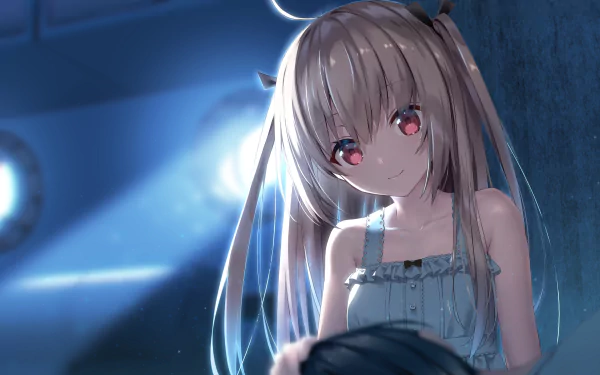 twintails Anime ATRI -My Dear Moments- HD Desktop Wallpaper | Background Image
