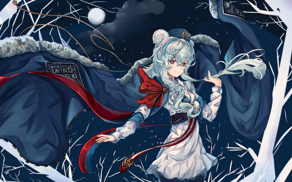 blue hair Rosa (Arknights) video game Arknights HD Desktop Wallpaper | Background Image