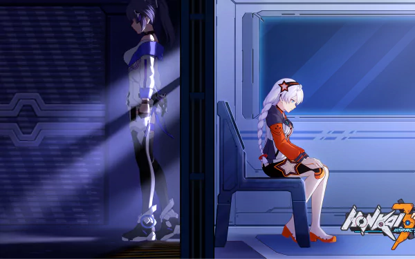 Herrscher of Thunder Kiana Kaslana video game Honkai Impact 3rd HD Desktop Wallpaper | Background Image