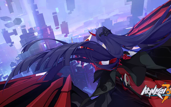 Benares (Honkai Impact 3rd) Raiden Mei video game Honkai Impact 3rd HD Desktop Wallpaper | Background Image