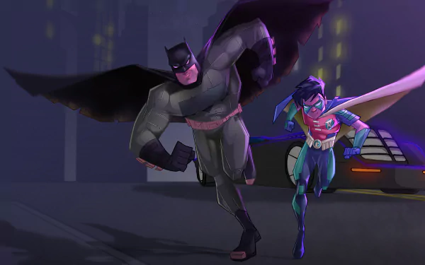 DC Comics Robin (DC Comics) Comic Batman HD Desktop Wallpaper | Background Image