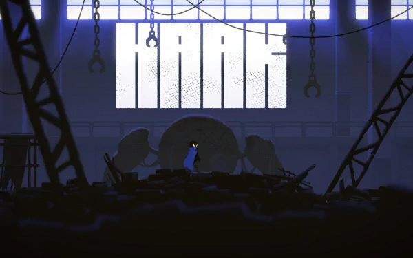 Haak (Video Game) video game Haak HD Desktop Wallpaper | Background Image
