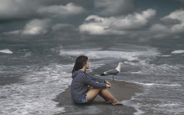 Women Mood HD Wallpaper | Background Image