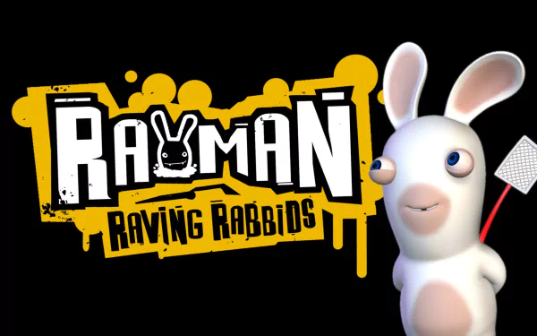 video game Rayman Raving Rabbids HD Desktop Wallpaper | Background Image