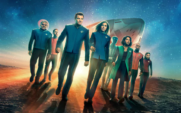 Seth MacFarlane TV Show The Orville HD Desktop Wallpaper | Background Image