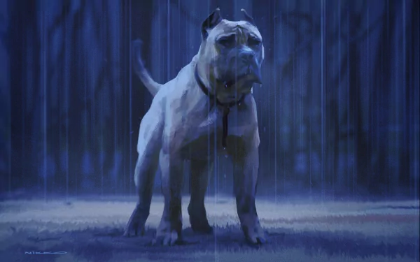  Pit Bull by Nikolai Lockertsen