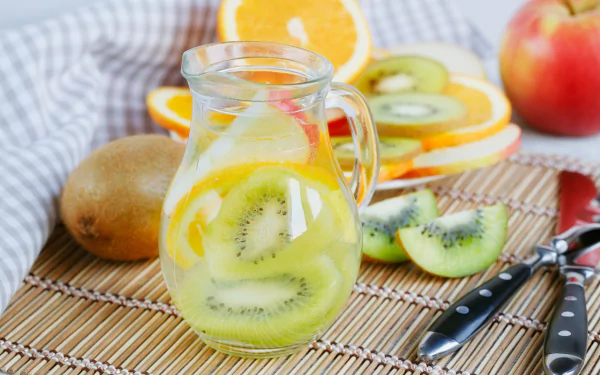 jug kiwi orange (Fruit) apple food drink HD Desktop Wallpaper | Background Image