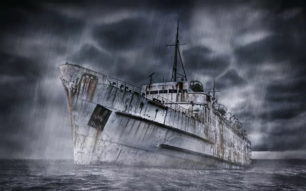 ship shipwreck sea vehicle wreck HD Desktop Wallpaper | Background Image