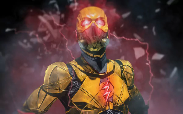 DC Comics Comic Reverse-Flash HD Desktop Wallpaper | Background Image