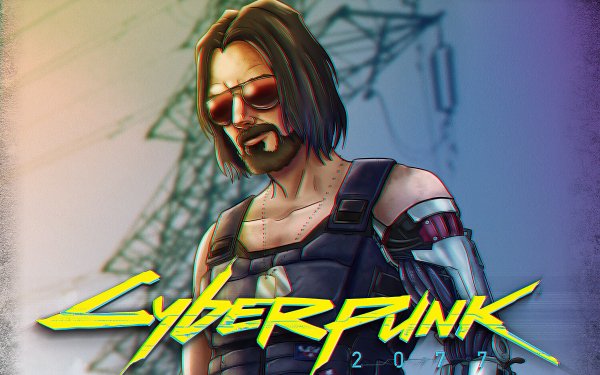 Video Game Cyberpunk 2077 Keanu Reeves HD Wallpaper | Background Image
