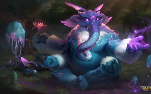 Ganesha (Smite) video game Smite HD Desktop Wallpaper | Background Image