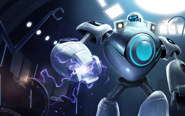 Video Game League Of Legends Robot Blitzcrank HD Wallpaper | Background Image