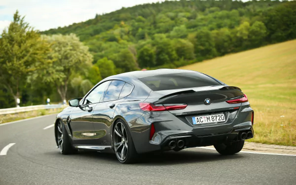 grand tourer car vehicle BMW M8 HD Desktop Wallpaper | Background Image
