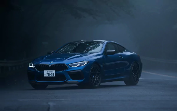 grand tourer car BMW vehicle BMW M8 HD Desktop Wallpaper | Background Image