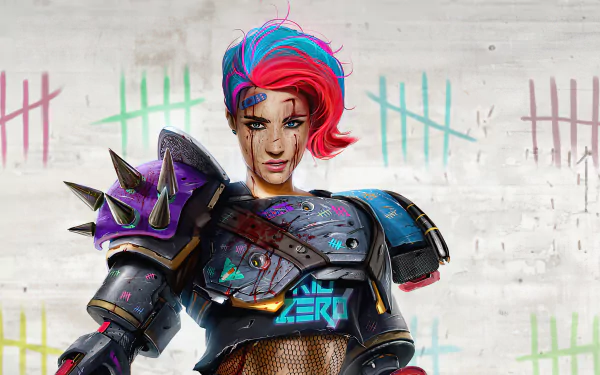 woman warrior short hair Sci Fi HD Desktop Wallpaper | Background Image