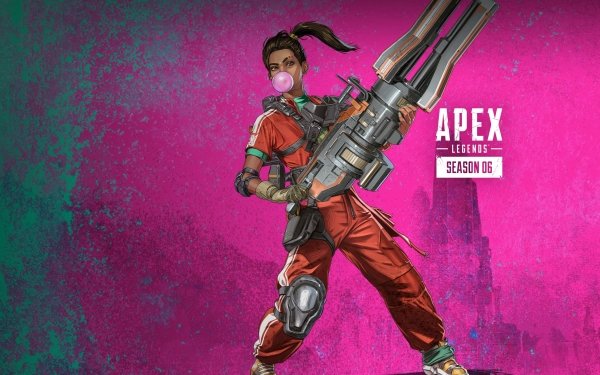 Video Game Apex Legends Rampart HD Wallpaper | Background Image