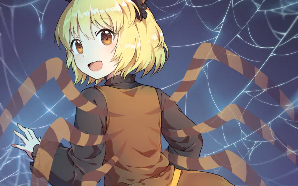 Yamame Kurodani Anime Touhou HD Desktop Wallpaper | Background Image