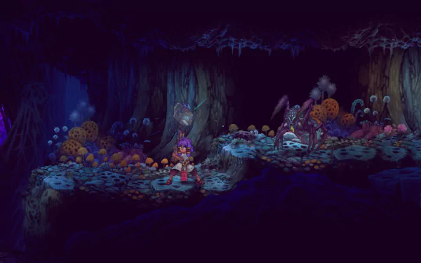 video game Itorah HD Desktop Wallpaper | Background Image