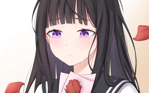 Eru Chitanda Anime Hyouka HD Desktop Wallpaper | Background Image