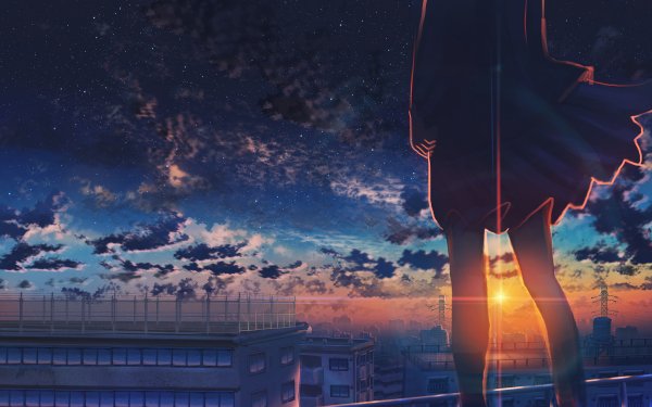 Anime Original Rear HD Wallpaper | Background Image