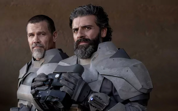Josh Brolin Oscar Isaac movie Dune (2021) HD Desktop Wallpaper | Background Image