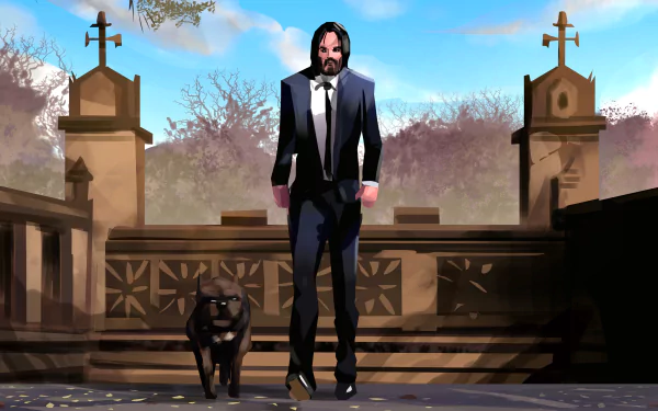 movie John Wick HD Desktop Wallpaper | Background Image