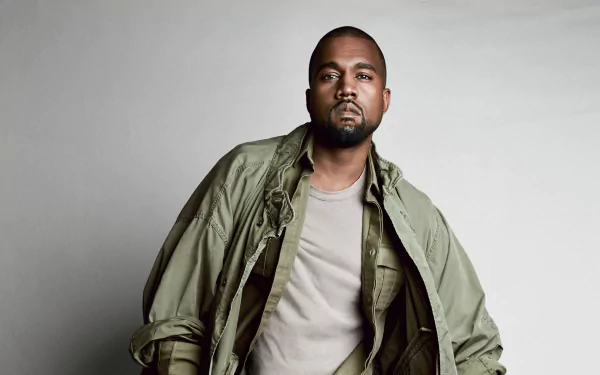 American rapper singer music Kanye West HD Desktop Wallpaper | Background Image